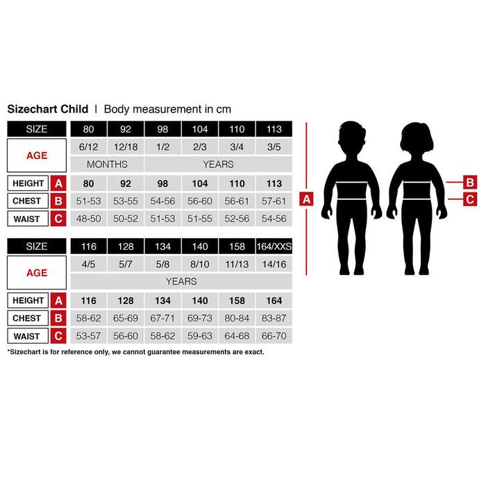 Ninja Kostüm mit Zubehör für Kinder | Rot Schwarz