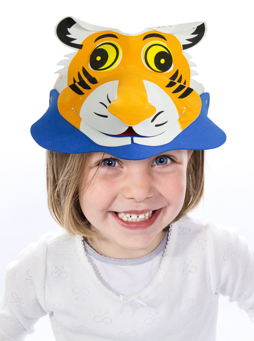 Lustige Schildmütze Cap für Kinder - Tiger