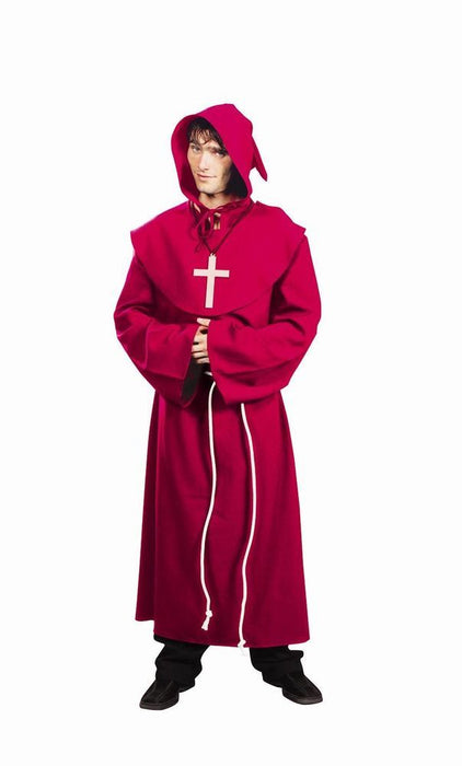 Mönch Bonifaz Kostüm pink
