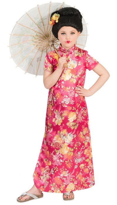 Chinesin Ling Kostüm für Mädchen