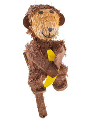 Pinata - Geburtstags Dekoration | Affe 40 x 25 x 20 cm | Geschenk Kindergeburtstag Hochzeit Mottopar