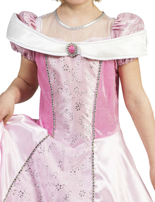 Prinzessin Kostüm "Phoebe" für Mädchen - Rosa | Märchen Kleid Königin Mittelalter