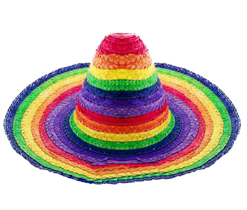 Sombrero Santiago Ø 50 cm - Hut zum Mexiko Mexikaner Kostüm