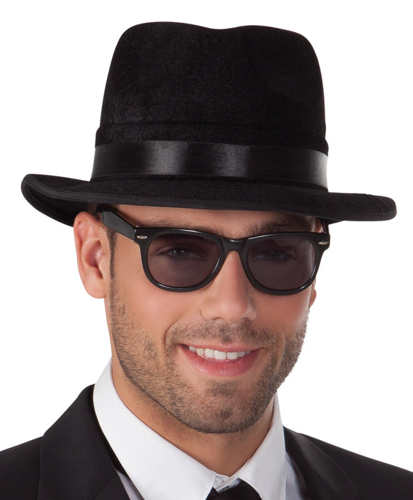 Brille Blues Brothers - Schwarz