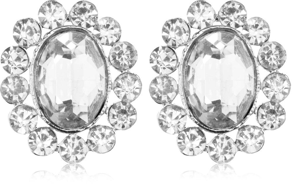 Barock Schmuck Set mit Schmucksteinen Kristall