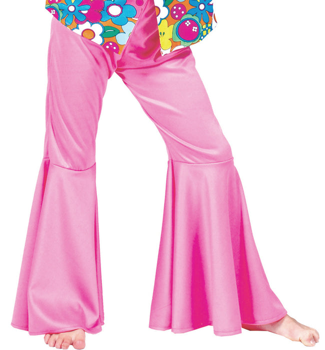 Hippie Schlaghose Rosa für Mädchen