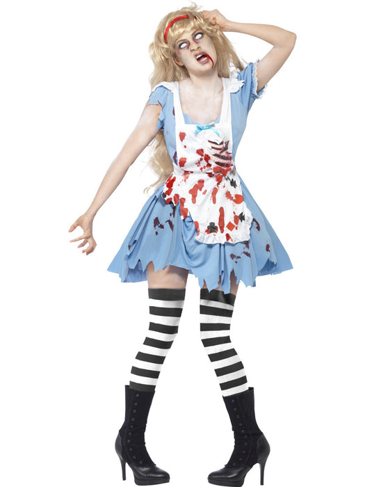 Zombie Malice Kostüm für Damen