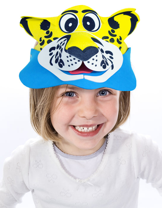 Lustige Schildmütze Cap für Kinder - Leopard