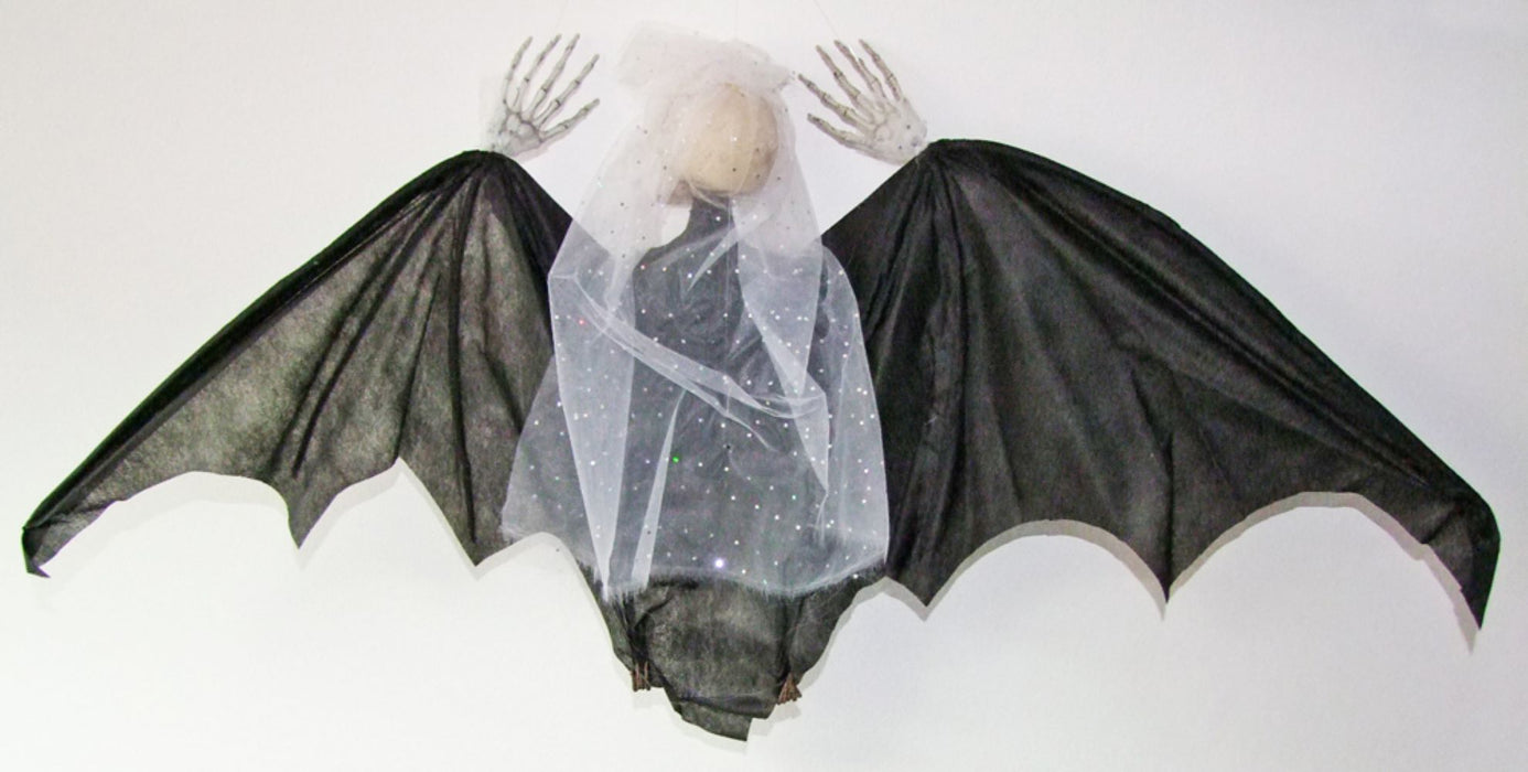 Fledermaus Braut 110 x 48 cm - Party Dekoration