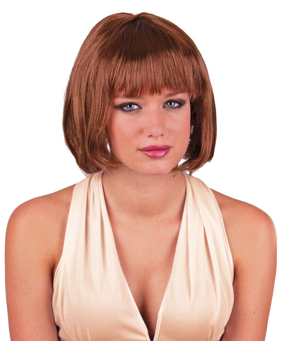 Cabaret Bob Perücke "Holly" für Damen | Farbwahl