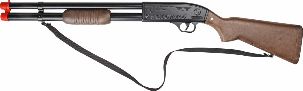 Gonher Schrotgewehr Pumpgun zum Special Agent Kostüm | 106/6 - Spielzeug Waffe