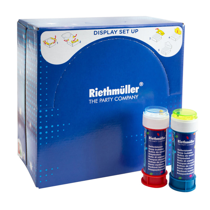 Seifenblasen mit Geduldspiel - 60 ml
