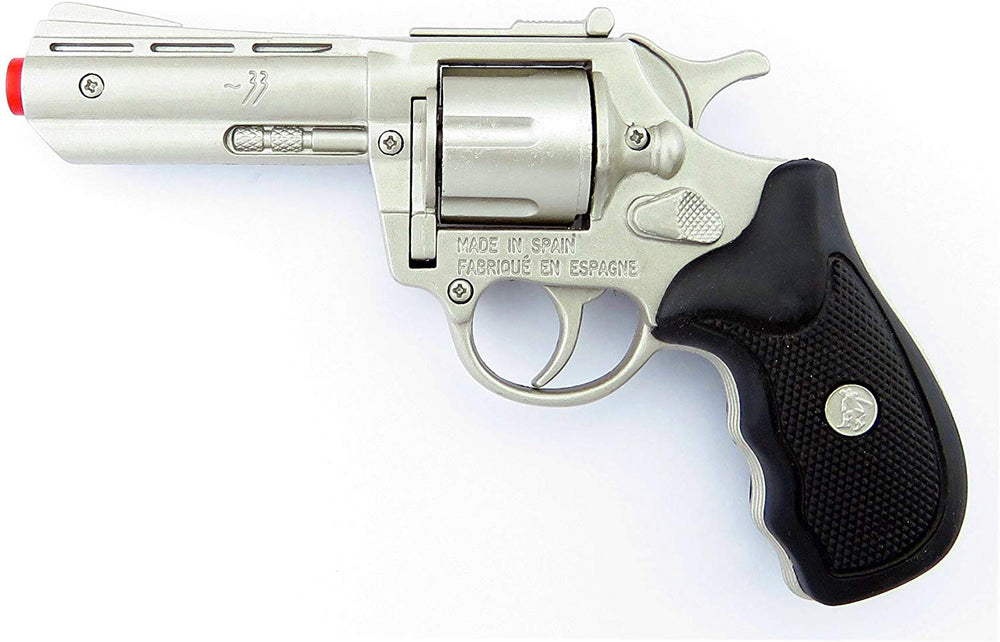 Gonher 433/0 - 8-Schuss Revolver Police zum Kostüm Polizist