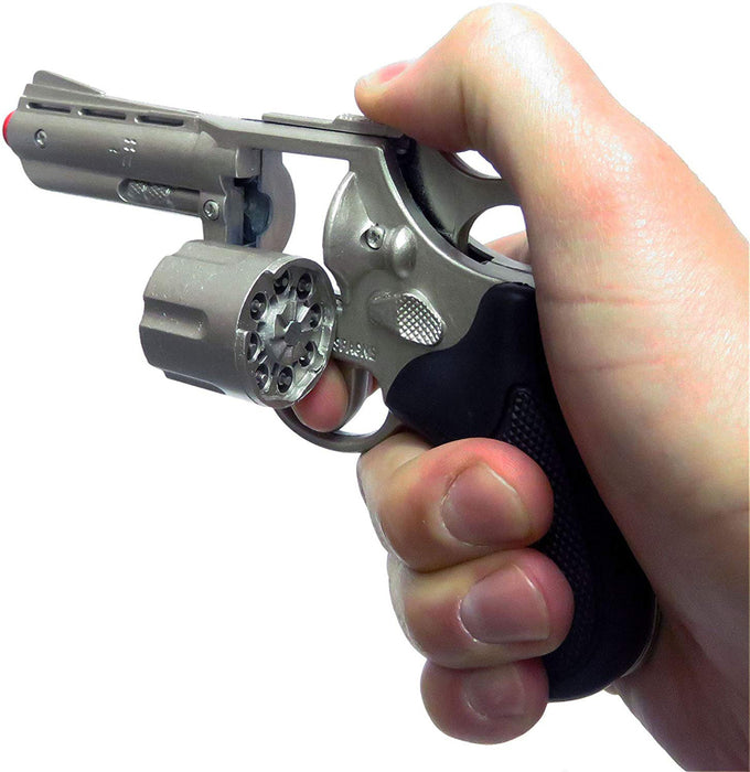 Gonher 433/0 - 8-Schuss Revolver Police zum Kostüm Polizist