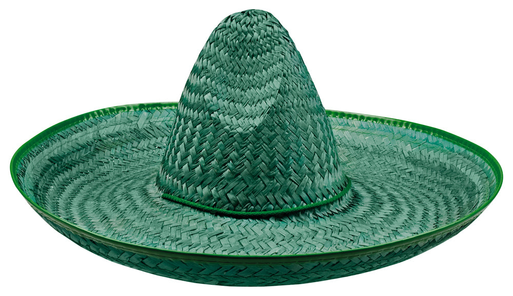 Sombrero Santiago Ø 50 cm - Hut zum Mexiko Mexikaner Kostüm