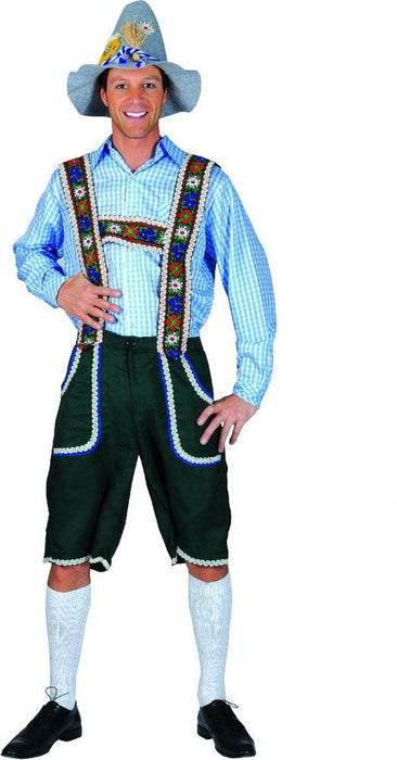 Tiroler Kniebundhose Anton im Lederhosen Look
