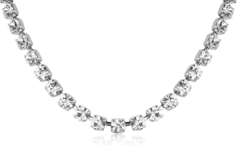 Strass Schmuckset Marlene - Kette und Ohrringe mit Kristallen von Swarovski®