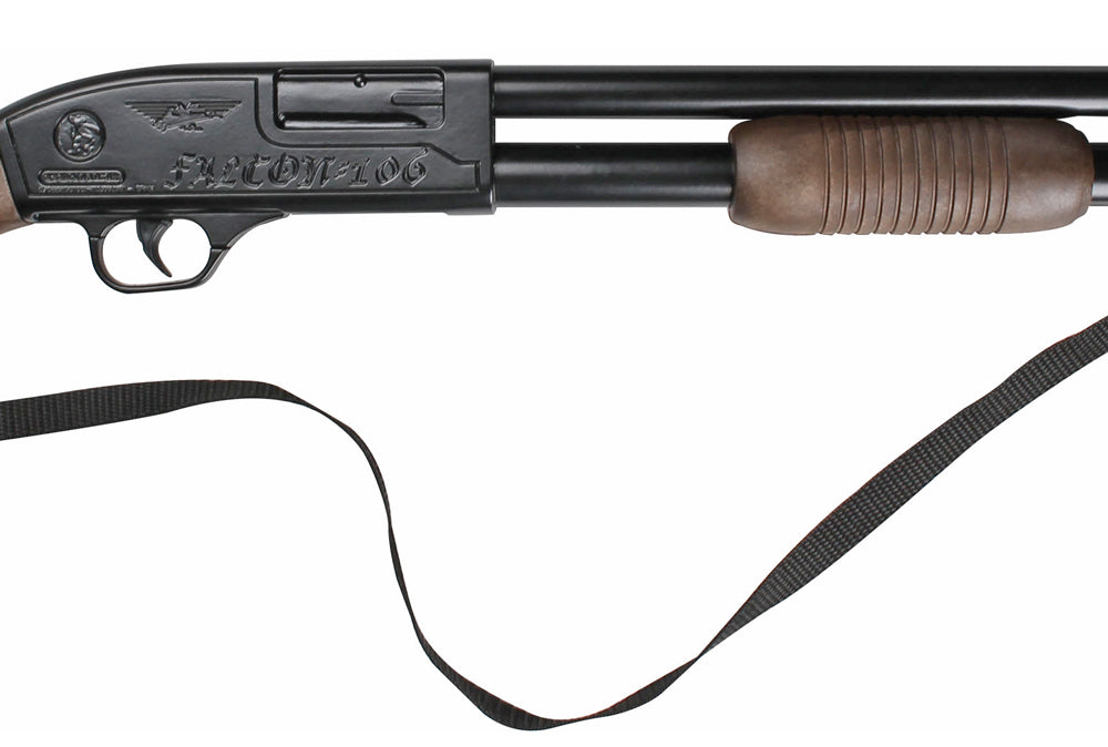 Gonher Schrotgewehr Pumpgun zum Special Agent Kostüm | 106/6 - Spielzeug Waffe