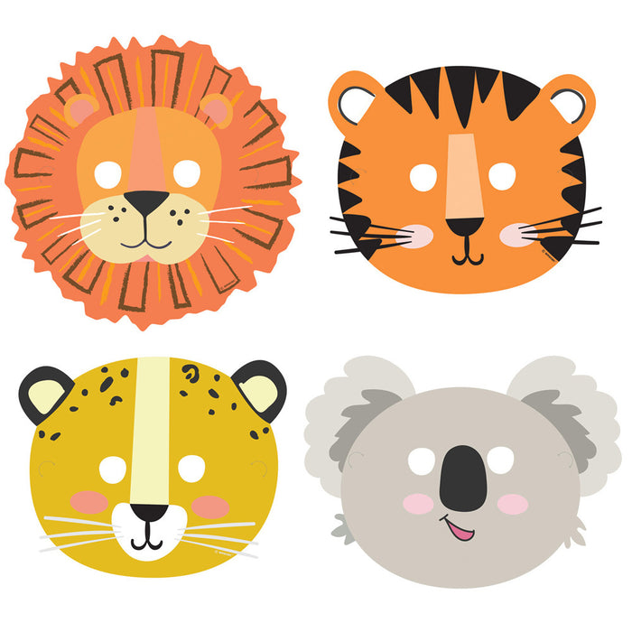 "Get Wild" Safari | 8 Masken