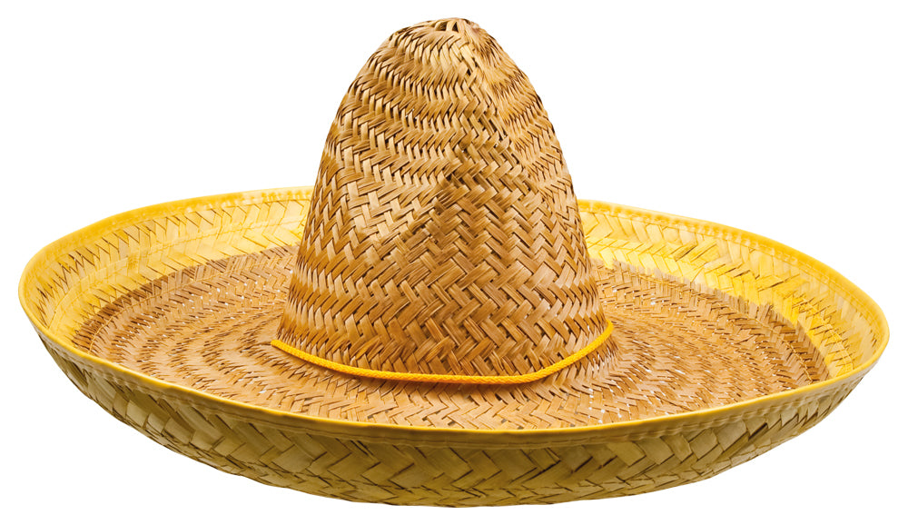Sombrero Santiago Ø 50 cm - Hut zum Mexiko Mexikaner Kostüm