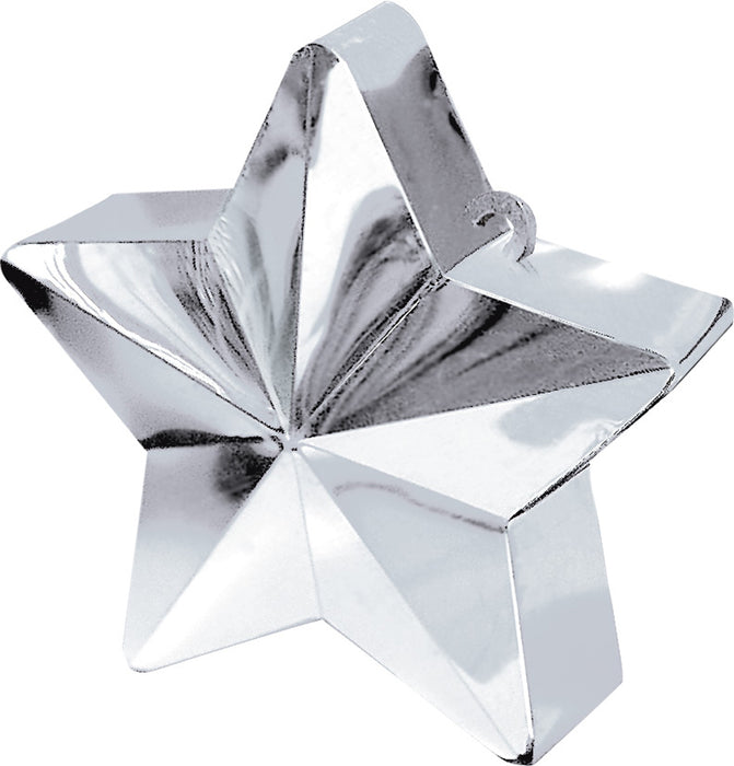 Ballongewicht "Stern" 150g | Silber