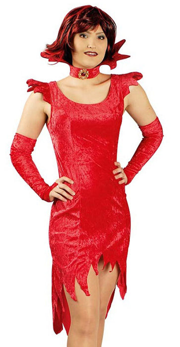 Teufelin Lahja Teufelskostüm für Damen