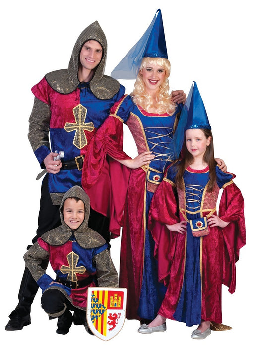 Burgfräulein Isabella Burgdamen Kostüm