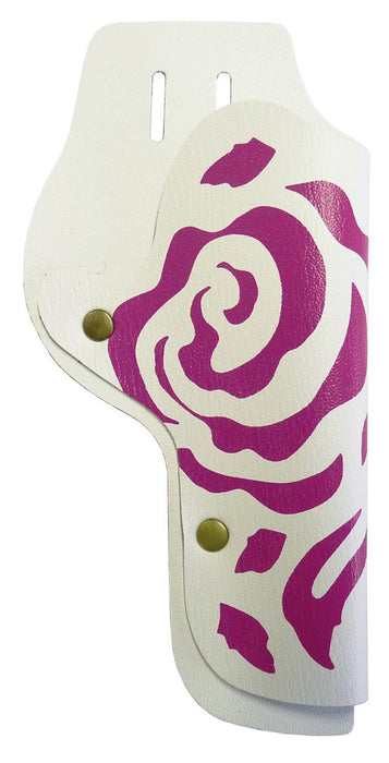 Gonher 180/2F Cowgirl Western Pistole - Gun Rosse - Silber Pink