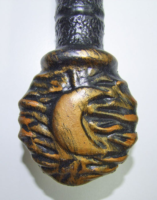 Drachentöter Schwert mit Schlangenkopf 88 cm