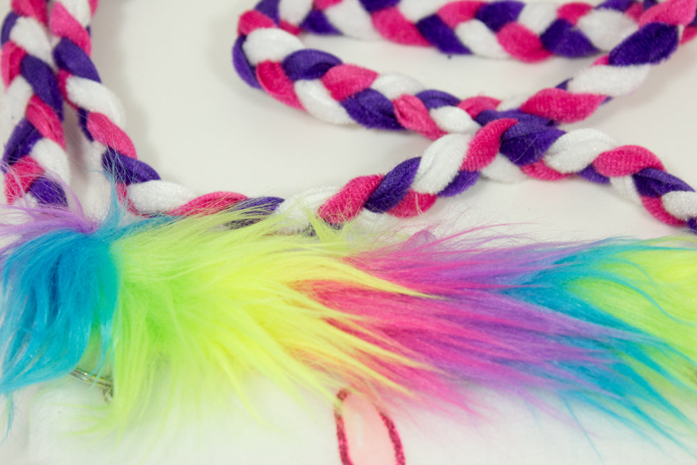 Einhorn Handtasche zum Kostüm