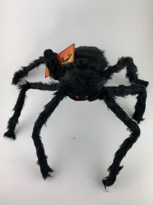 Spinne 40 cm - Gruselige Party Dekoration für Halloween und Geisterparty