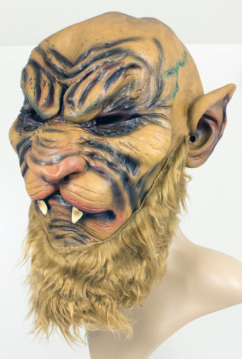 Werwolf Maske - Braun