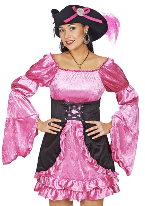 Piratin Kostüm Beauty Mary für Damen