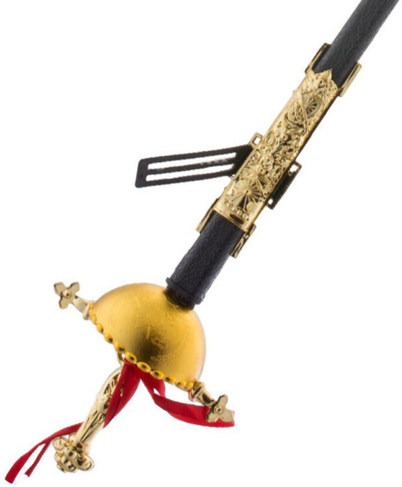 Musketier Degen mit Scheide - 70cm