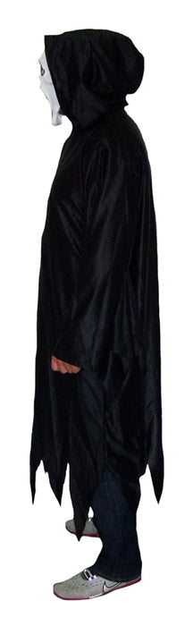 Scream Sensenmann Halloween Tunika für Kinder | Schwarz