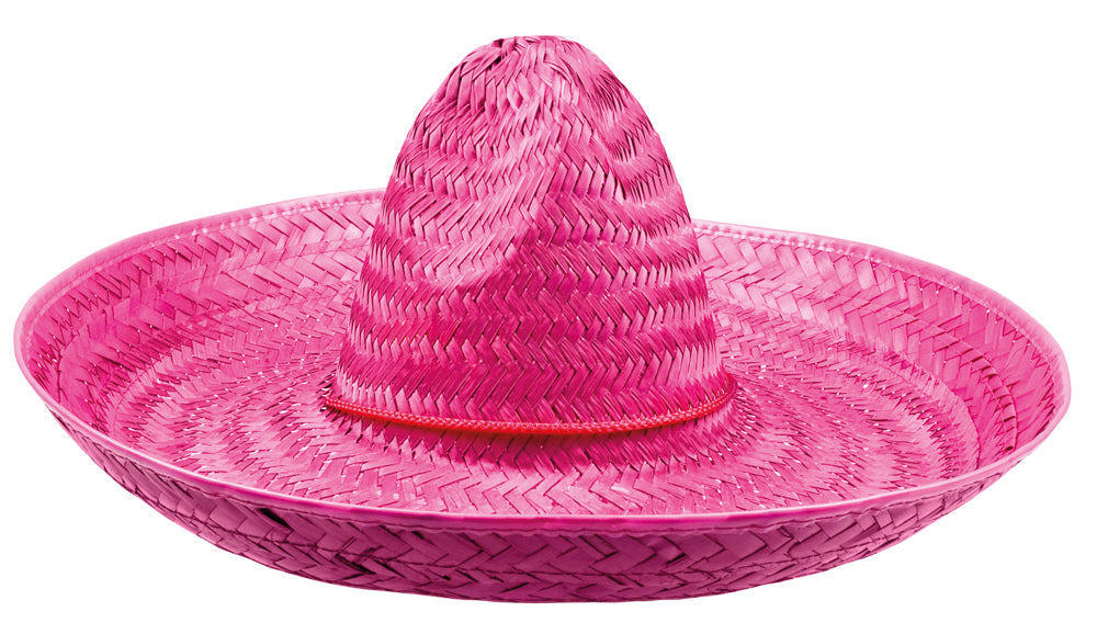 Sombrero Santiago Ø 50 cm - Hut zum Mexiko Mexikaner Kostüm