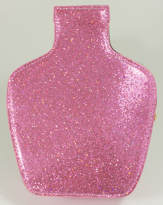 Hochwertige Glitzer Handtasche Mexiko - Tequila 23cm