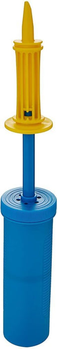 Spezial Zwei-Wege Luftballonpumpe - 28 x 4,4 cm - Farbig Sortiert