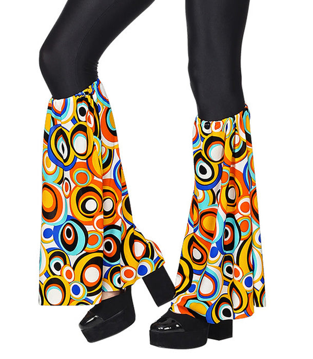 70er Jahre Hippie Kostüm Set "Bubbles" | Bunt