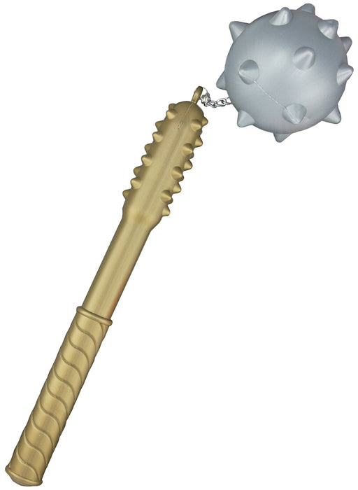 Ritter Set - Schild, Schwert und Morgenstern Rot