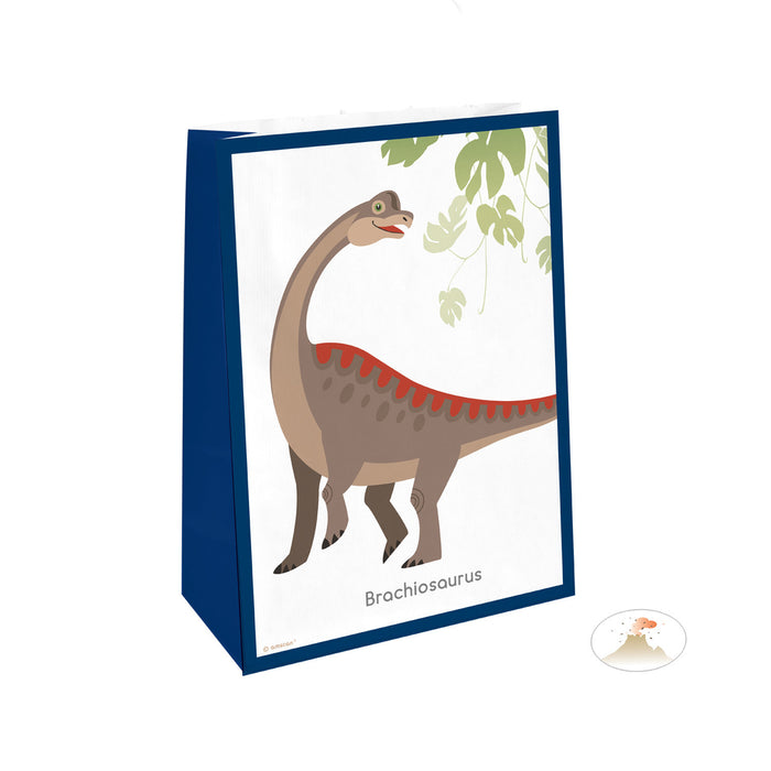 "Happy Dinosaurier" | 8 Papiertüten 14,7x21cm