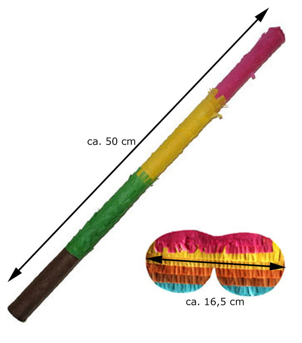 Pinata Stab mit Augenmaske