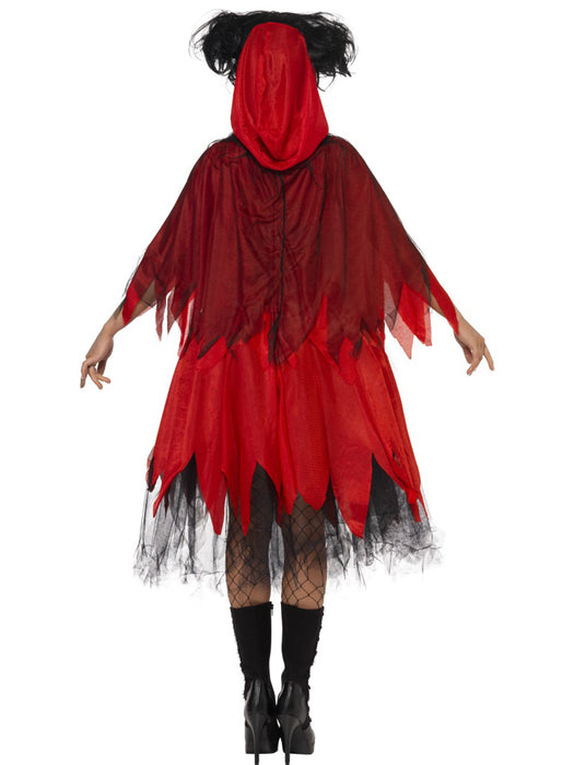 Red Blood Hood Kostüm Rotkäppchen für Damen