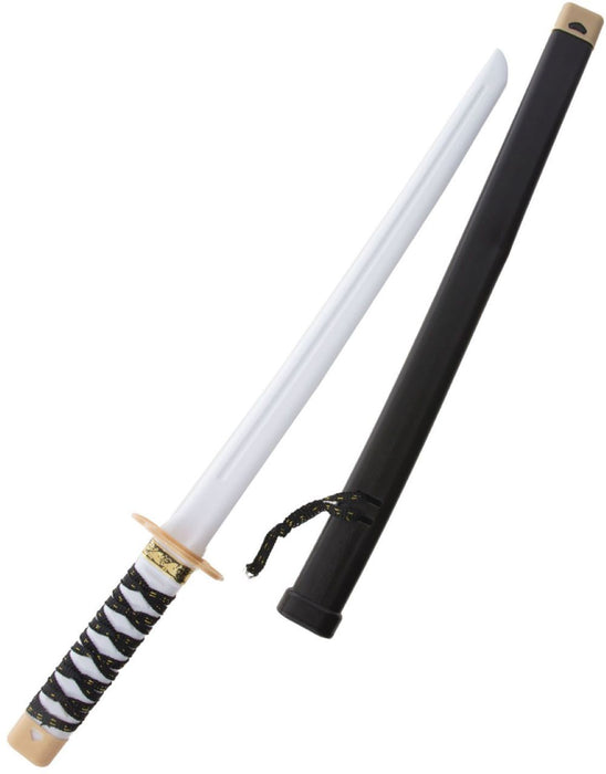 Ninja Schwert und Scheide zum Kostüm | 60 cm