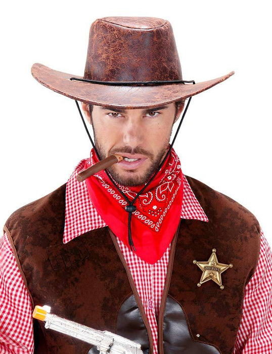 Authentischer Sheriff-Stern | Gold