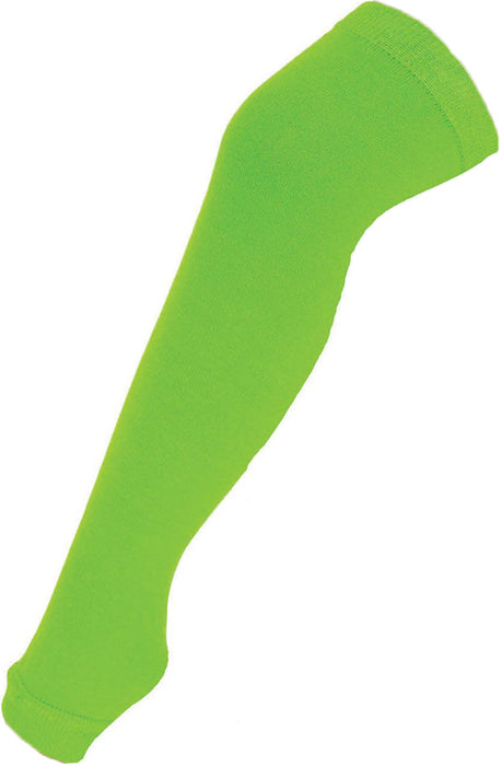 Neon Overknee Stulpen | Fluo Grün