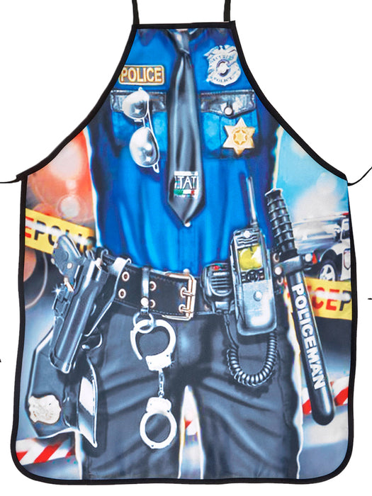 Policeman Polizist Grillschürze für Herren