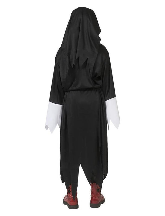 Blutige Nonne - Horror Halloween Kinder Nonnenkostüm
