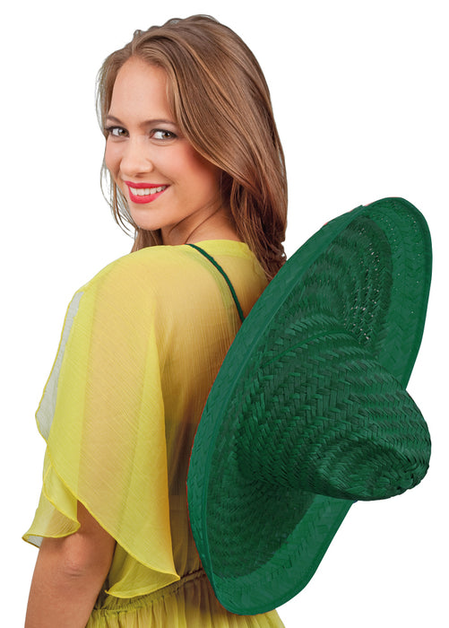 Sombrero Santiago Ø 50 cm - Hut zum Mexiko Mexikaner Kostüm