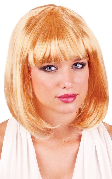 Cabaret Bob Perücke "Holly" für Damen | Blond
